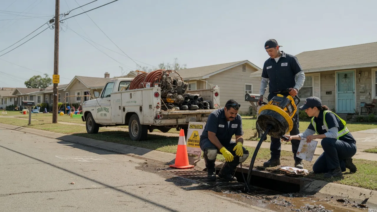 Drain Cleaning in Aurora, UT near me